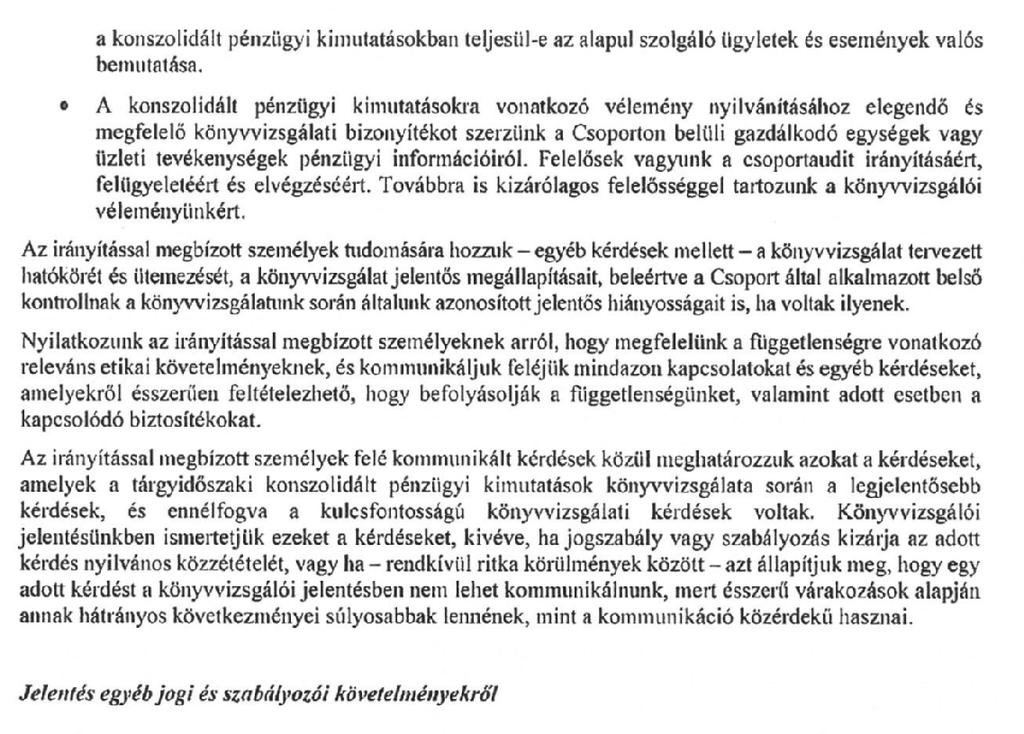 A KÖNYVVIZSGÁLÓ