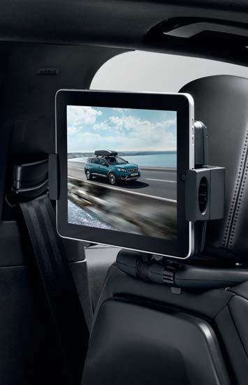 Az optimális csatlakoztatási lehetőségek érdekében szerelje fel új PEUGEOT 5008 SUV-jét a legújabb technológia gyümölcseivel.