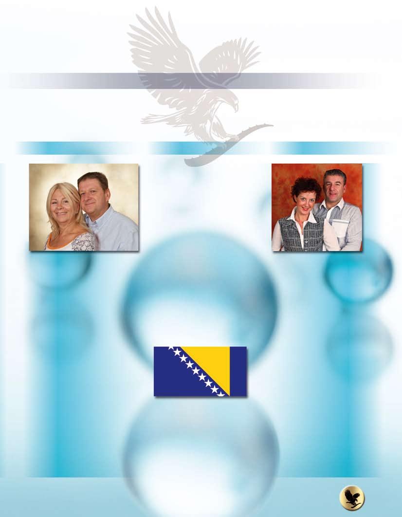 06. 2010. Deset najuspješnijih distributera proizvoda na osnovi osobnih i nemenadžerskih bodova. Hrvatska Bosna i Hercegovina Slovenija 1. Jadranka Kraljić Pavletić Nenad Pavletić 2.