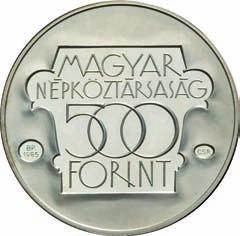 felirat és értékjelzés /in negativer Kontur eines Renaissance- Säulenkapitells Schrift und Wertzahl/ in the