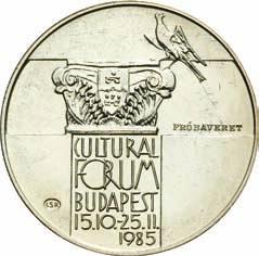 balra verdejel és évszám /Mzz. und Jahreszahl nach links/ to the left mintmark and date BP.
