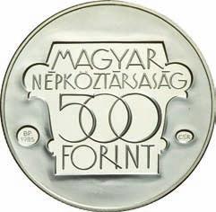 /geriffelt/ milled Irodalom /Literatur/ Literature: Adamo: EM 88, L-N: 239-2, KM: 652, 261.