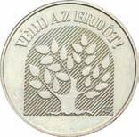 above inscription: Protect the forest jobbra mesterjegy /nach rechts Meisterzeichen/ to the right designer s mark FZ Perem /Rand/ Rim: recés /geriffelt/ milled Irodalom /Literatur/ Literature: