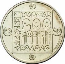 , in der Seite Jahreszahl, unten Meisterzeichen/ above mintmark, at side date, below designer s mark BP.