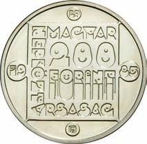 designer s mark FZ Perem /Rand/ Rim: sima /glatt/ smooth Irodalom /Literatur/ Literature: Adamo: EM 86, L-N: 238-5, KM: 643, 251.