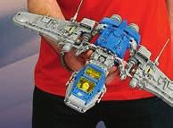 Az űr iránt lelkesedők egyike volt Peter Reid, egy angol LEGO rajongó, aki a mai napig folytatja az építést a LEGO felnőtt rajongók