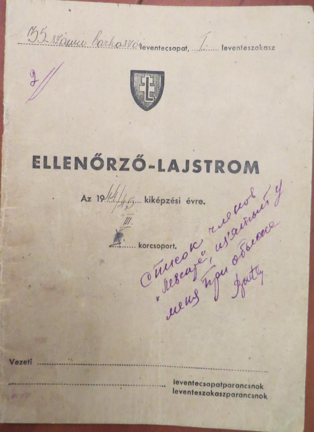 A Barta László személyes