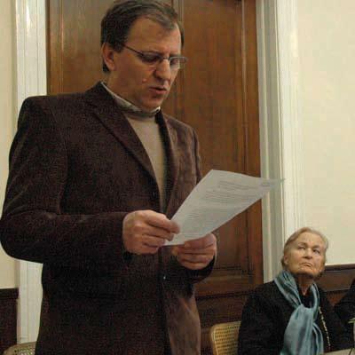 Скупштина је обавештена о програму предстојећег састанка директора матичних библиотека, надлежних градоначелника и министара у Влади Републике Србије који ће бити одржан у Скупшптини града Београда у
