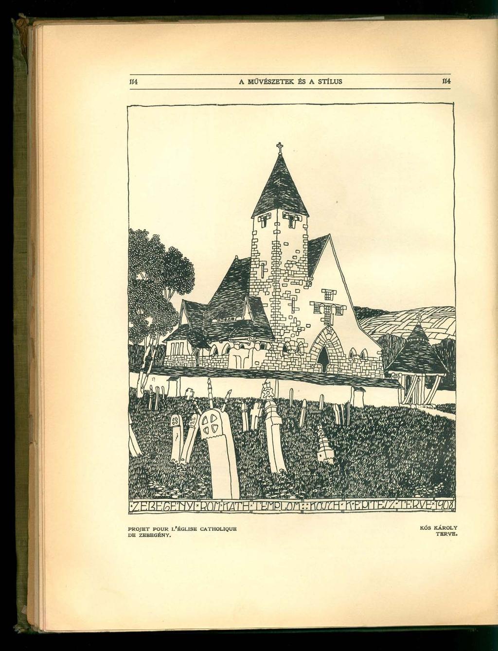 PROJET POUR L'ÉGLISE DE