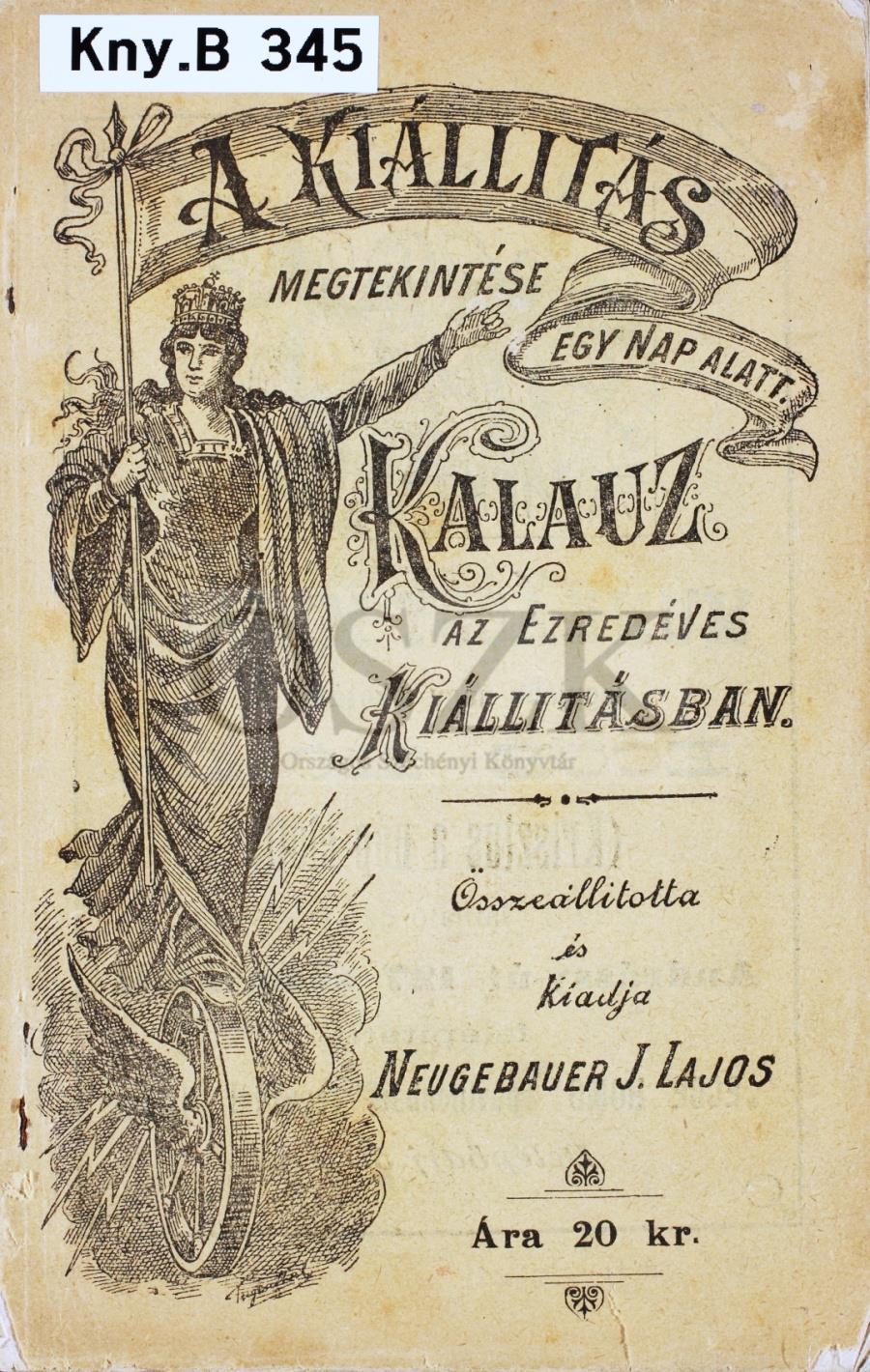 Brossúra 4 sétát ajánl 1. Például: Hadfelszerelési bemutató, Fiumei csarnokok, Néprajzi Falu, Budapest fő- és székesfőváros pavilonja (korabeli jelen) 2.