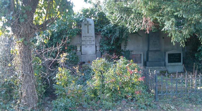 MAGÁNERDÕBEN Rimler Pál sírja A MEGOSZ újjáalakult elnöksége 2004- ben elhatározta, hogy díjat alapít és azt évente egy alkalommal, egy személynek ítéli oda a magán-erdõgazdálkodás fejlesztése terén