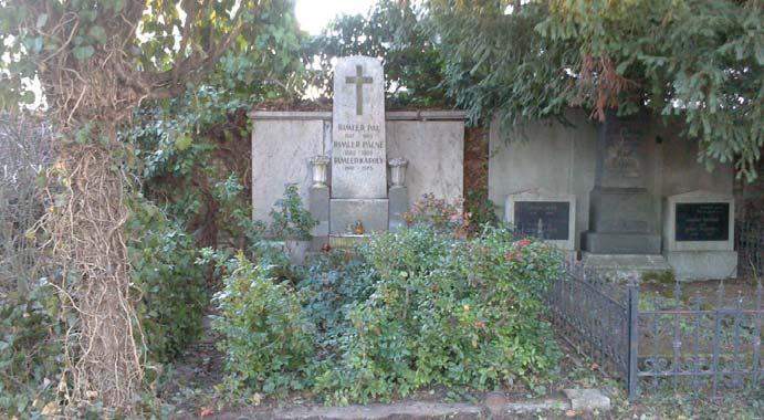 Rimler Pál 1867-ben született Nagyváradon.