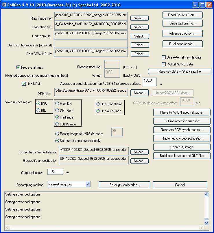 B) Az AeroTopoL által a repülés után generált AeroTXT fájl részlete Image name Photo ID 47554 4001 47555 4002 47556 4003 47557 4004 47558 4005 47559 4006 Date-Time (UTC) 07.06.2012, 09:53:03.00 07.06.2012, 09:53:11.