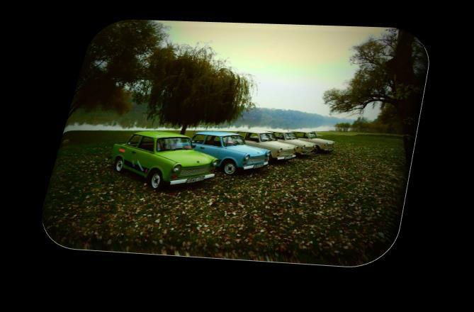 Trabant túra Trabant. Ki ne ismerné?