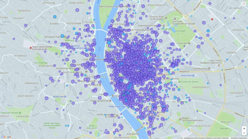 Airbnb 2018 12 4 556 8 478 2.0+* mill.