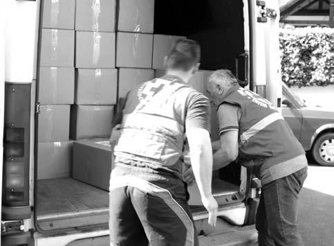Специјални бицикл добили су на иницијатву Удружења грађана Вело Арт, који окупља бициклисте - рекреативце. - Када су ми казали шта намеравају била сам јако изненађена.
