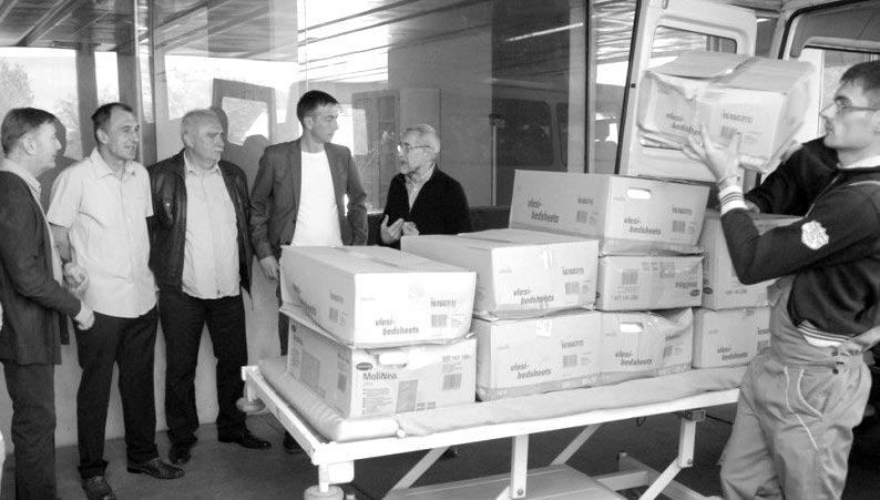 Када сам била на пробној вожњи, да видимо да ли све функционише како треба и да ли је све добро подешено, осећала сам се слободно, као птица сам била.