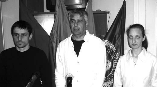 ИЗБОРИ TRIBINA GRADSKOG ODBORA VOJVOĐANSKE PARTIJE VOJVODINI TREBA VIŠE OD AUTONOMIJE Gradski odbor Vojvođanske partije Sombor u utorak, 19.