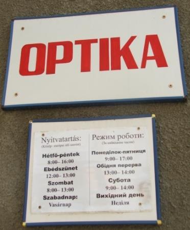 A nyelvi tájkép változása Beregszászon 187 magyar nyelvet.