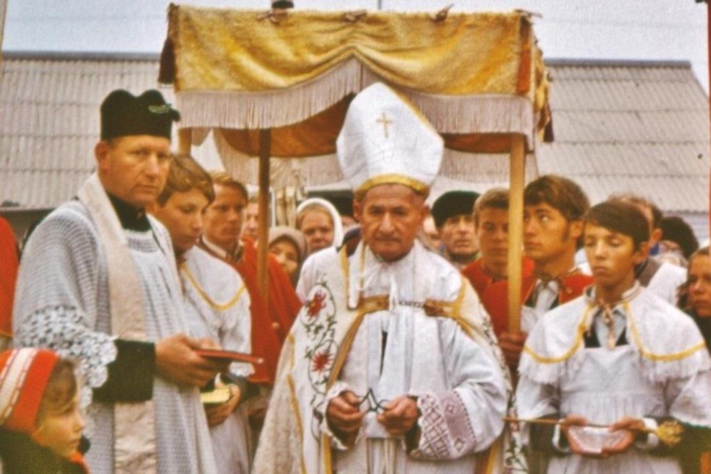 24. A karagandai német hívek kis kórusa