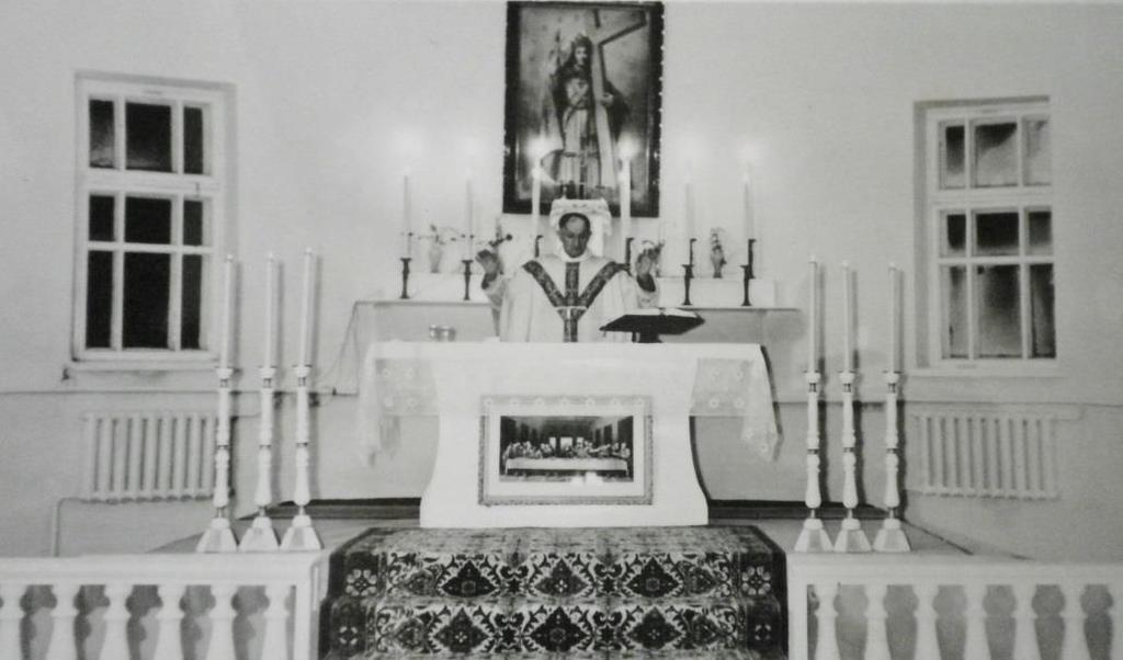 kész templomban 29. Chira püspök 1980.06.