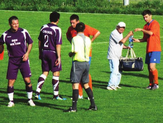 În etapa a 23-a, Crişul a reuşit să învingă formaţia UTA II cu scorul de 1-0 prin golul marcat de Alin Drăgan în minutul 34.