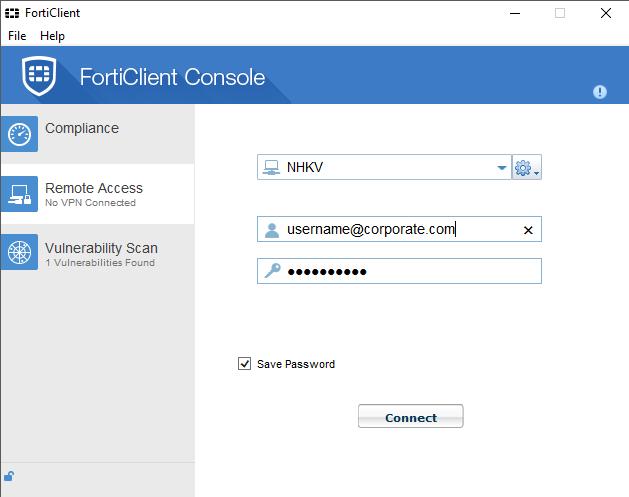 Ezután a Authentication (XAuth) jelölőkben vagy a Pompt on login vagy a Save login jelölőt lehet használni.