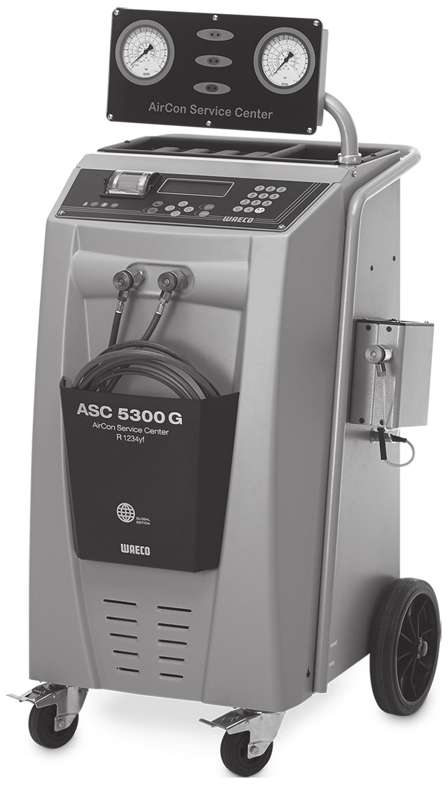 ASC5300G Pregled naprave AirConServiceCenter 6 Pregled naprave AirConServiceCenter 6.