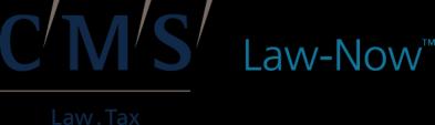 Your free online legal information service. A subscription service for legal articles on a variety of topics delivered by email. cms-lawnow.com Your expert legal publications online.