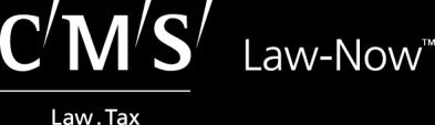 com CMS Legal Services EEIG (CMS EEIG) is a European Economic Interest Grouping that coordinates an organisation of independent law firms. CMS EEIG provides no client services.