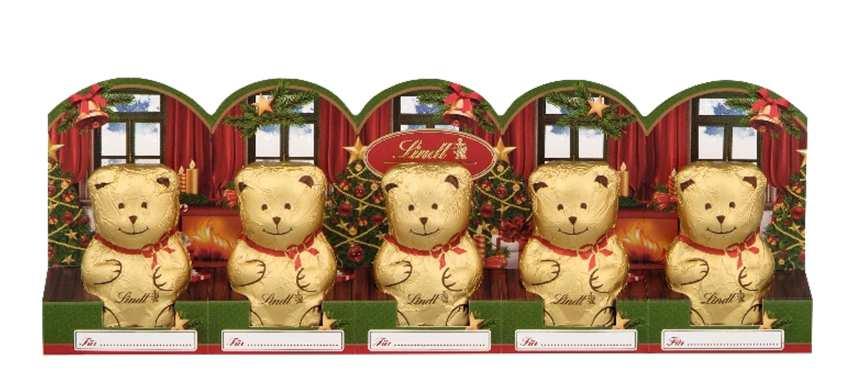 LINDT TEDDY BEAR SZEZON TERMÉKEK ÚJ