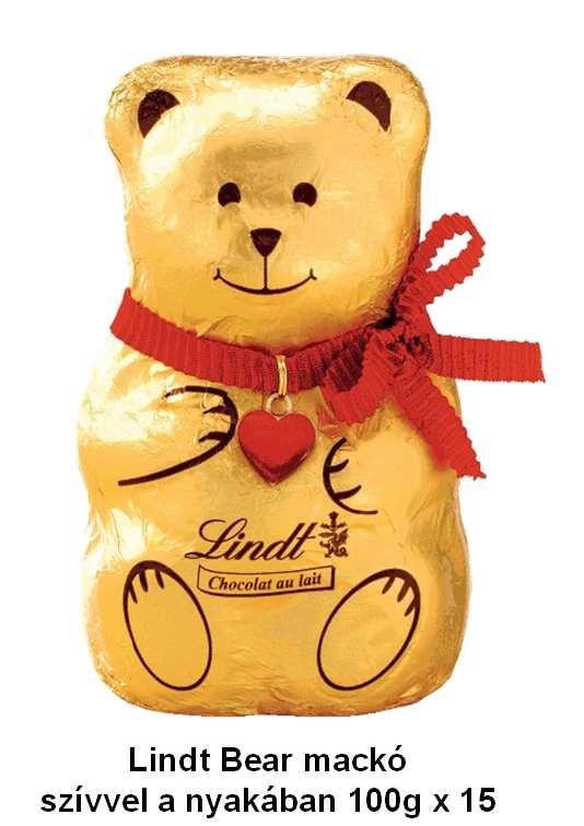 4000539727009 Lindt Bear mackó lédig