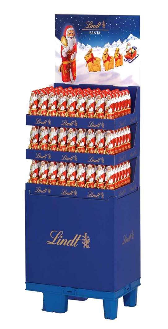 LINDT SANTA SZEZON TERMÉKEK Lindt Santa Claus