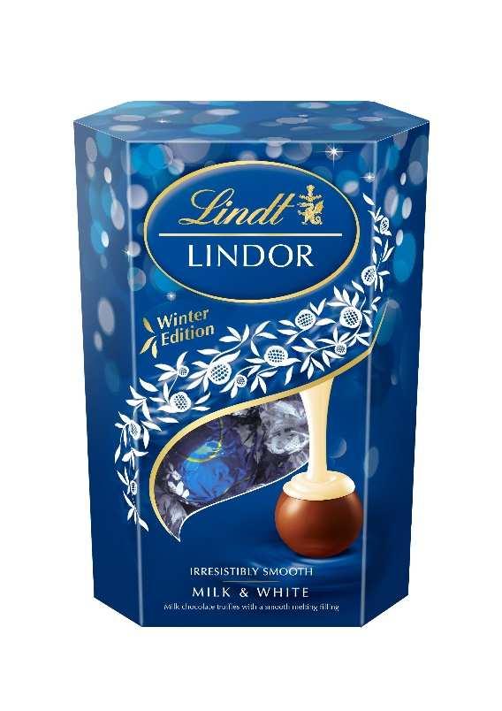 LINDT SZEZON TERMÉKEK Lindt Lindor Irish Cream tejcsokoládé golyók