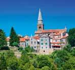VRSAR Grož njan RABAC ROVINJ PEROJ BRIJUNI PULA