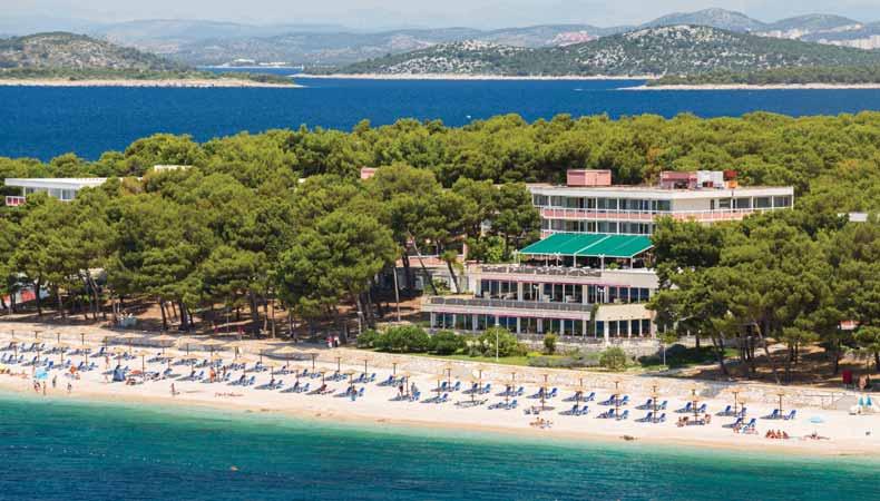 primošten sjeverna dalmacija Adriatiq Hotel Zora 3* Akcija 7=6, 14=12 Besplatno za dijete do 12 godina