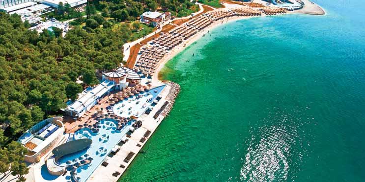 šibenik sjeverna dalmacija Solaris Beach Resort Solaris je resort smješten u središtu jadranske obale, nedaleko od povijesnoga grada Šibenika.
