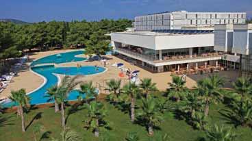sjeverna dalmacija šibenik Solaris Hotel Ivan 4*+ Besplatno za dijete do 12 godina do 29.2. POLOŽAJ: u borovoj šumi, 50 m od plaže.