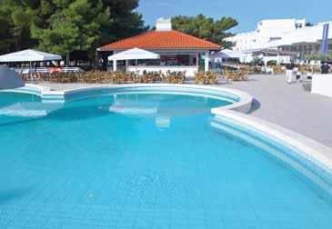 šibenik sjeverna dalmacija Solaris Beach Hotel Jure 4*+ Besplatno za dijete do 12 