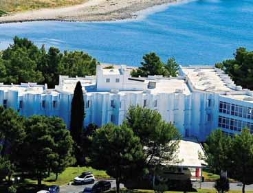 sjeverna dalmacija šibenik Solaris Beach Hotel Jakov 3* Besplatno za dijete do 12 godina do 29.2. POLOŽAJ: uz hotel Andriju, 50 m od mora.