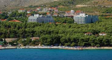srednja dalmacija seget donji Hotel Medena 2* do 30.4. Turističko naselje Jadran 3* POLOŽAJ: turističko naselje u Segetu Donjem, oko 3 km od Trogira, uz more.