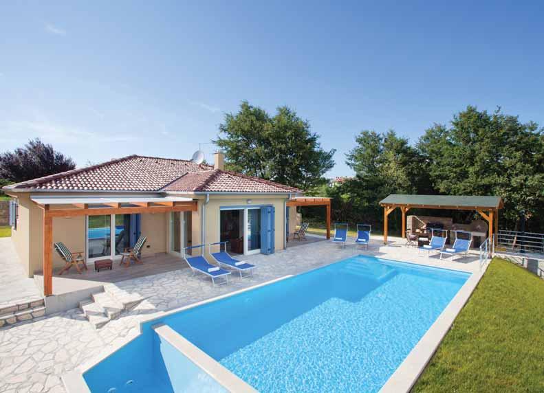istra grožnjan, pertići Villa Principe 4* (Za max 6 osoba) Novo izgrađena vila kombiniranog modernog i tradicionalnog dizajna na izvrsnoj lokaciji.