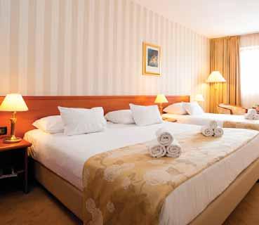 split srednja dalmacija Hotel Globo 4* Hotel Atrium 5* POLOŽAJ: : u gradu Splitu, udaljen oko 5 minuta pješice od centra grada