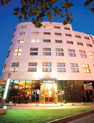 godine, izgrađen u modernom stilu, ukupno 33 sobe, recepcija, privatni parking (besplatno), konferencijska dvorana, Wi-Fi