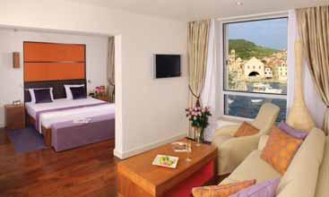 srednja dalmacija otok hvar, hvar Hotel Amfora Hvar Grand Beach Resort 4* Besplatno za dijete do 12 