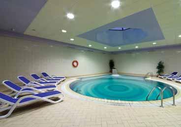 bazen sa slatkom vodom i dječjim bazenom, whirlpool, sauna, masaža, Wi-Fi besplatno.