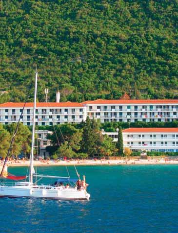 južna dalmacija trpanj / orebić Hotel Faraon 3* POLOŽAJ: na zapadnom dijelu mjesta Trpnja, svega desetak metara iznad mjesne šljunčane plaže.