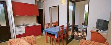 Noćenje po apartmanu već od 422 kn Akcija 7=6, 14=12 do 30.4. Hotelsko naselje Bon Repos paviljoni Jasmin/Cedar 3* i Begonija i Čempres 2* Akcija 7=6, 14=12 Popust 10% za seniore 65+ do 30.4. POLOŽAJ: u gustoj borovoj šumi, u uvali udaljenoj autom 4 km vožnje ili pješice oko 1 km od Korčule.