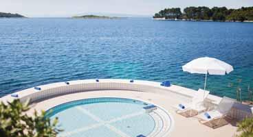 lastovo / mljet južna dalmacija Hotel Solitudo 3* POLOŽAJ: nalazi se na najjužnijem hrvatskom otoku Lastovu koji je jedna od 10 najočuvanijih oaza prirode na Mediteranu i kao takav je proglašen