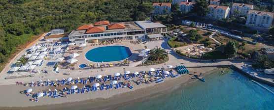 SADRŽAJI: recepcija, besplatni Wi-Fi u cijelom hotelu, restoran, mjenjačnica, dizalo, lounge bar,